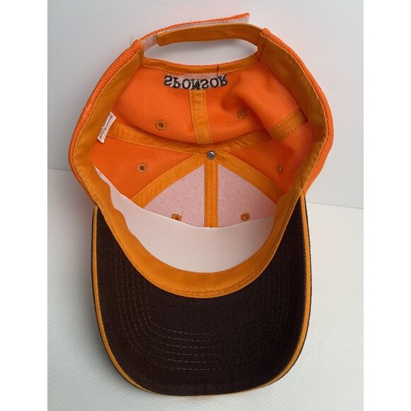 Blaze Orange Cap Ring Neck Pheasant Pro Pheasant Hunting Sponsor South Dakota - Picture 6 of 9